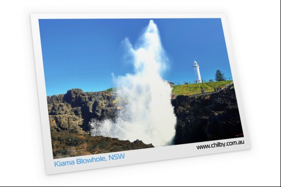 Postcard of Kiama